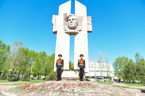 Мемориальный комплекс имени Мусы Джалиля в Набережных Челнах