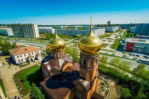 Собор Вознесения Господня в Набережных Челнах