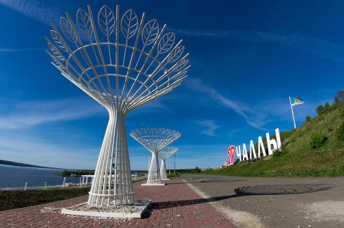 Набережная Табеева в Набережных Челнах