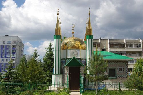 Мечеть Мисбах в Набережных Челнах