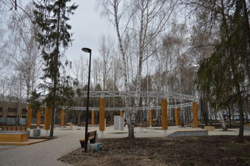 Парк имени Марата Бибишева в Набережных Челнах