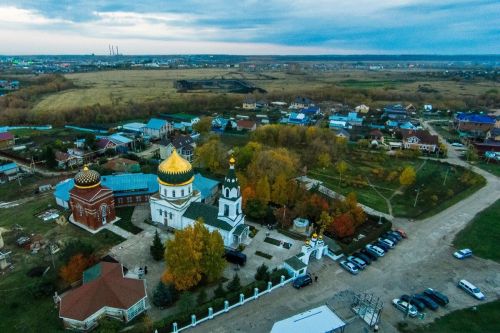 Храм во имя святых Космы и Дамиана в Набережных Челнах