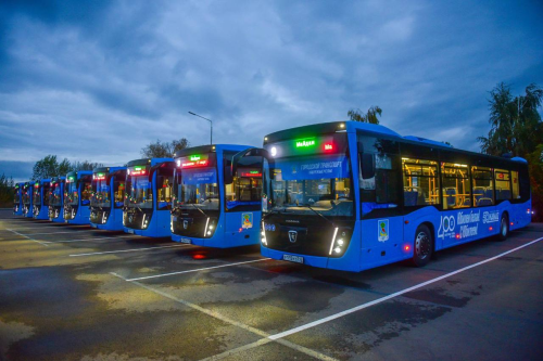 В Челны поступила вторая партия новых автобусов — ещё 30 единиц техники