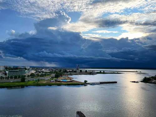 Берег ГЭС в Челнах хотят застроить высотками: жители обсуждают проект