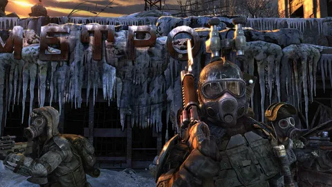С чего начался апокалипсис в Metro 2033: ядерная война Израиля и Ирана