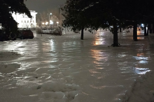 МЧС предупреждает: Татарстан ожидает гололедица 22 апреля