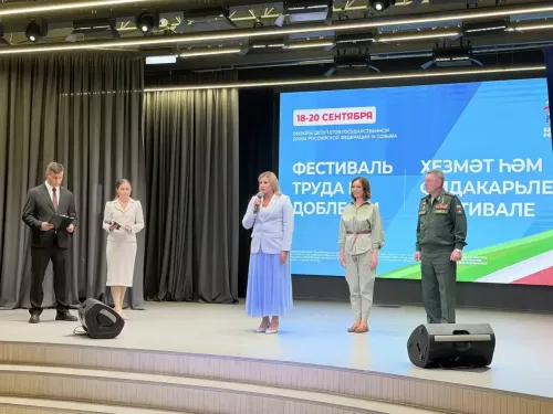 В Челнах продолжается Фестиваль труда и доблести