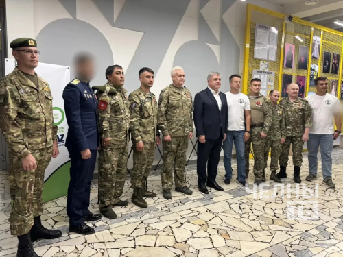 В Челнах мэр встретился с городским советом ветеранов СВО