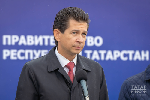 Фарид Абдулганиев стал председателем Госсовета Татарстана